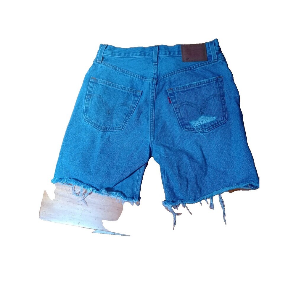 Levi's Premium Jean Short 501 Waterless mom 90's retro size 26 - Picture 2 of 6
